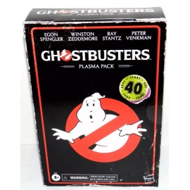 Hasbro Ghostbusters Plasma Pack O-Ring 40th Anniversary 3.75 4 Fig Set
