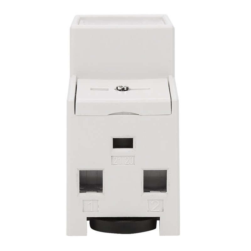 Digital 1 phase 2 Wire 2P Din Rail Electric Meter