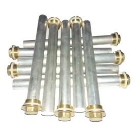 10 Barras De Magnesio Antisarro Para Calentador Solar                                                                                                 