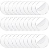 30PCS Acrylic Circle Blanks 3 Inch Clear Round Discs for