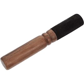 KPAVIR Singing Bowl Mallet Sound Bowl Stick Buddha Meditation Bowl Mallet Tibetan Singing Bowl Acceessory (Black, Size:- 7 Inch)