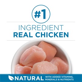 Purina ONE High Protein, Natural Senior Dry Cat Food, Indoor Advantage Senior+ - 3.5 lb. Bag