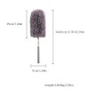 Magik 1-2 Pcs Adjustable Microfiber Feather Duster Extend Brush Household