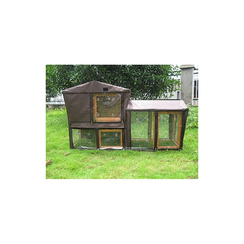 BUNNY BUSINESS Rabbit Hutch Covers over 20 Types Rabbit Hutches
