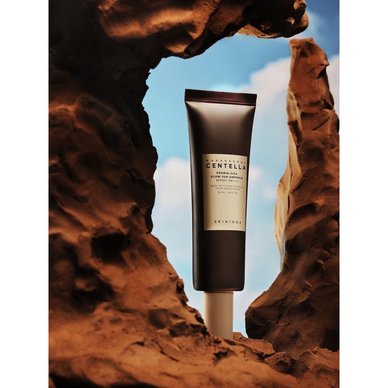 SKIN1004 Madagascar Centella Probio-Cica Glow Sun Ampoule 50ml