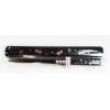 JapanBargain Set of 2 Black Japanese Travel Chopsticks with Case