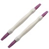AOVNA 2pcs Pumice Stone Double-Headed Pen Nail File Manicure Tools