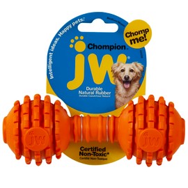 JW Pet Chompion Heavyweight Dog Chew Toy for Medium Breeds, Assorted Colors