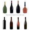 18 PCS Reusable Silicone Bottle Caps, 6 Vibrant Colors for
