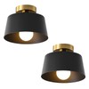 LHLYCLX 2 Pack Ceiling Light Fixture, Hallway Ceiling Light with