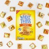 Wheat Thins Original Whole Grain Wheat Crackers, 6 - 9.1