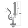 KWODE Pre-rinse Spray Valve Commercial Sink Sprayer Replacement Head for