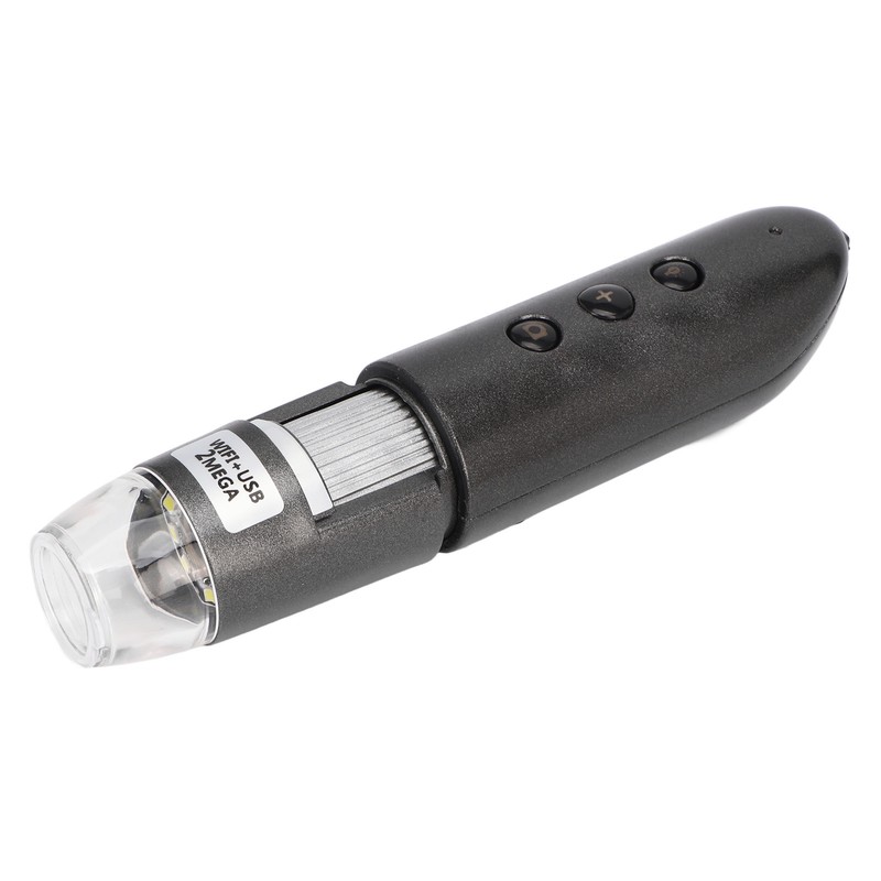 200X Magnification Skin Hair Scalp Detector 2MP Wifi USB High