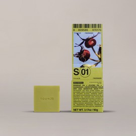 Tone28 Face Wash Bar S1 Rosehip 80g (dry/moisturizing) mildly acidic cleansing soap / 톤28 세안바 S1 로즈힙 80g (건성/보습) 약산성 클렌징 비누