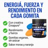 Gomitas de Creatina, Sabor Naranja y Moras, 30 Servicios 90