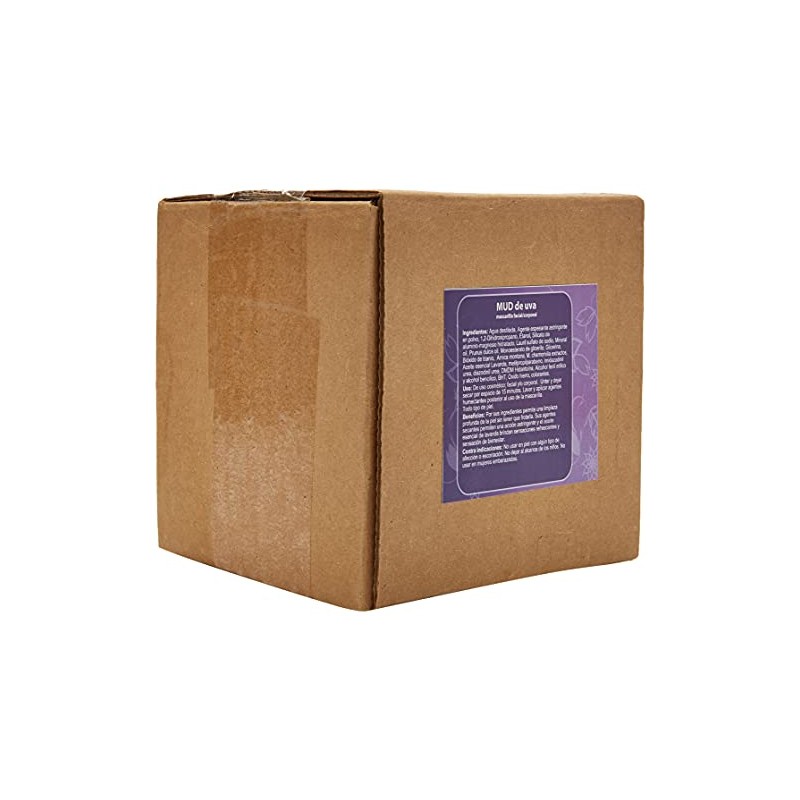 Mascarilla Facial de UVA Spa 1 Kg Granel