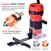 Compact Palm Router Tool, 800W Hand Wood Trimmer Router with