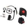 Lawn Mower Air Filter Cover Kit Aluminum Air Cleaner Cover
