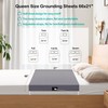 Twinmoon Grounding Sheets: Queen Size Grounding Fitted Sheets with Adjustable
