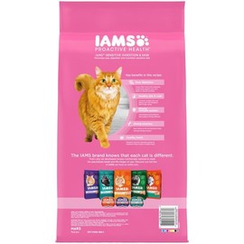 Proactive Health Turkey Dry Cat Food, 6 Lb Bag, Made with 100% Nutrition and 0% Fillers, Packed with Calcium and Potassium to Help Nourish A Healthy Heart