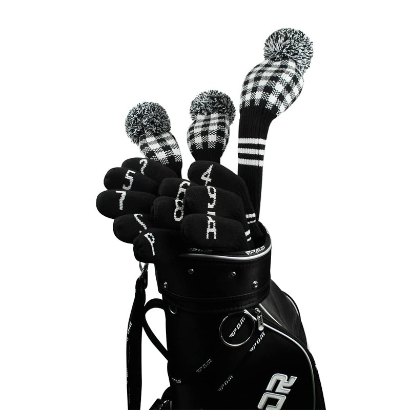 Scott Edward 10 Pcs Golf Club Head Covers for Irons