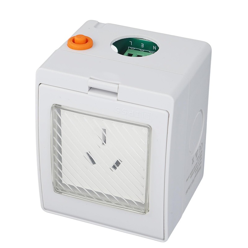 Smart Plug, APP Remote Control 100 to 240V IP55 Waterproof