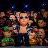 WWE Old School The Rock 10" Plush Figure - A