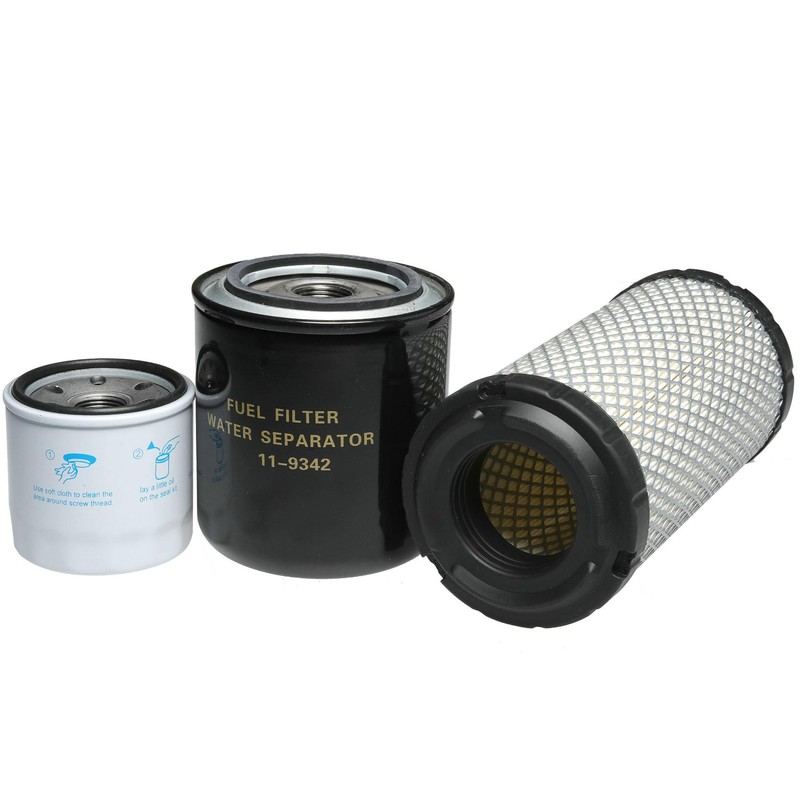 TONNISI ST-3195 Air/Oil/Fuel Filter Maintenance Kit Set Replaces 11-6182, 11-9059,