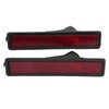 Acouto Front Side Marker Light Covers 63141377849 for E30 E32
