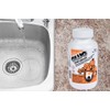 Oatey 20410 Hercules Glug Crystals Drain Opener, 20 oz (Pack