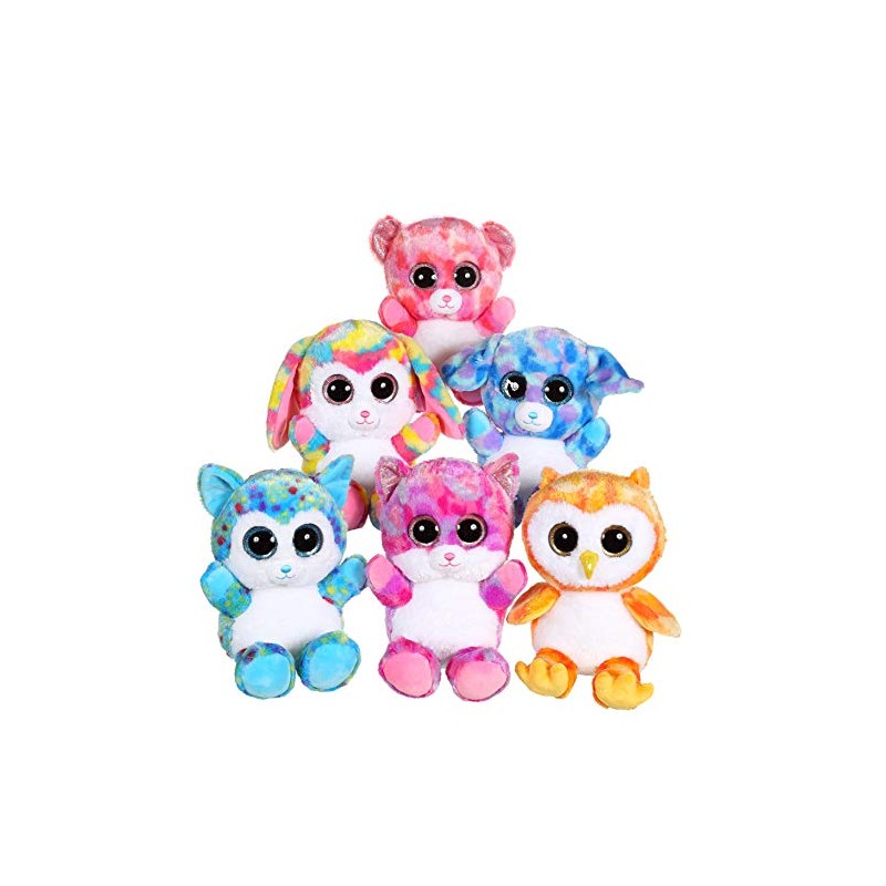 GIPSY 71208 Plush Cat Pink/Purple