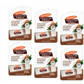 Palmer’s Palmer's Coconut Oil Formula Lip Balm with SPF 15, (pack of 6)