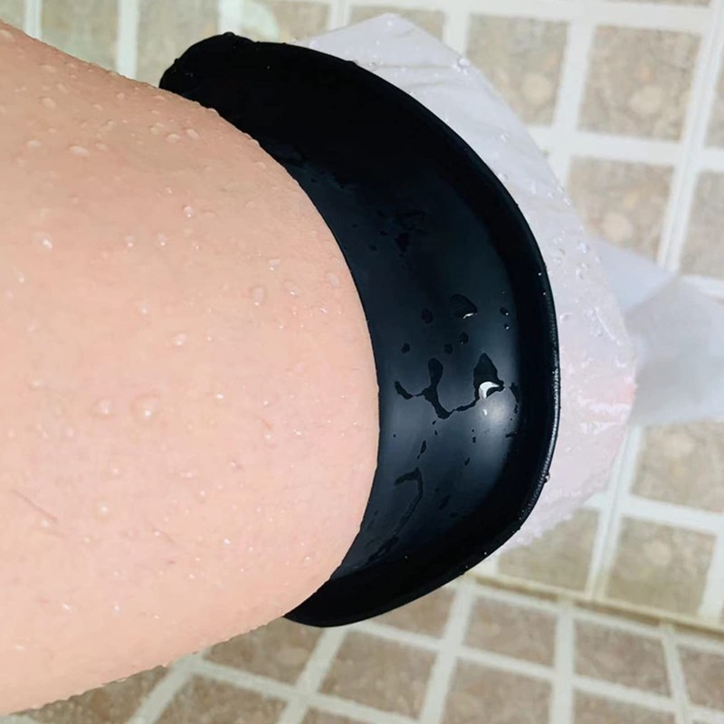 NICEYEA Waterproof Leg Cast Cover for Shower Soft Comfortable Foot