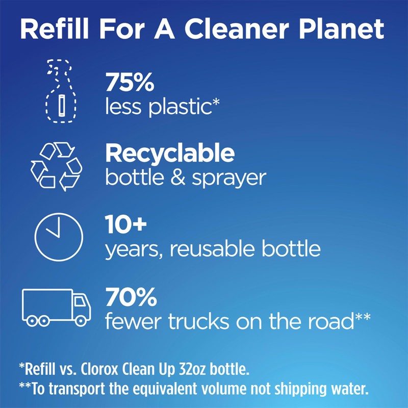 Clorox Disinfecting Bathroom Foamer Refills for Clorox Bathroom Foamer Cleaning