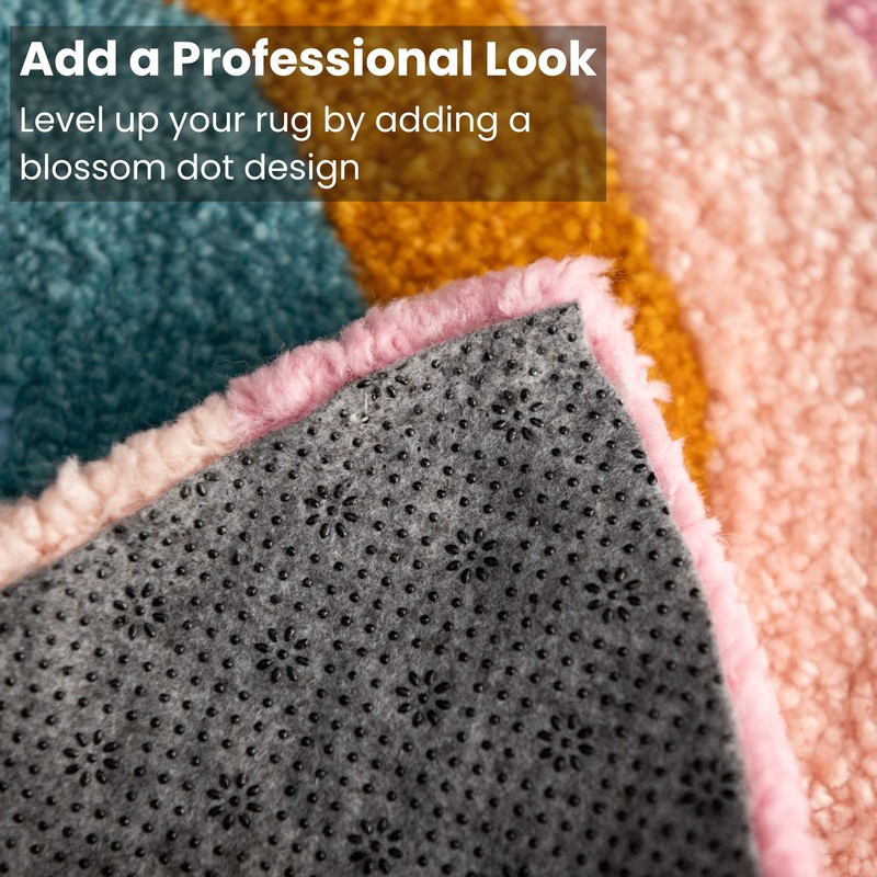 DABLINE 2m x 1m Non Slip Rug Pad for Tufting