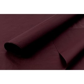 Coloured Tissue Paper/Gift Wrap/Wrapping Paper Sheets (20" x 30") Available in 10s / 25s & 50s (Burgundy, Pack of 10)