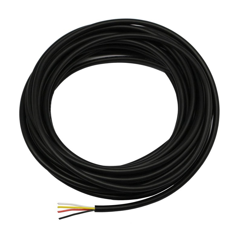 24AWG UL2464 Power Cable Stranded Electrical Wire LED Red &