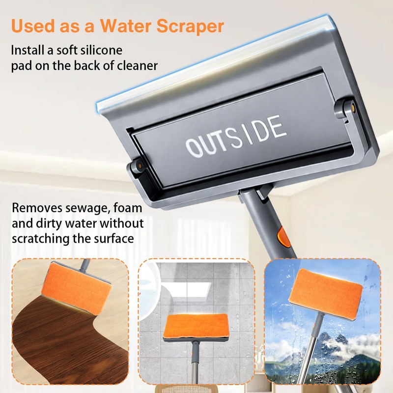 Ceiling Fan Cleaner Duster, 3-in-1 Fan Duster Cleaning Tool with