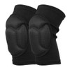 Rodilleras de Espuma para Deportes, Negro, Mediano