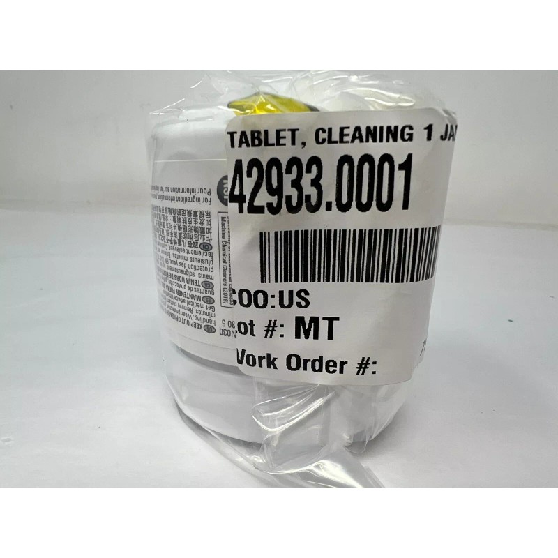 Bunn NIP Jar of 30 Bunn Cleaning Tablets for Sure