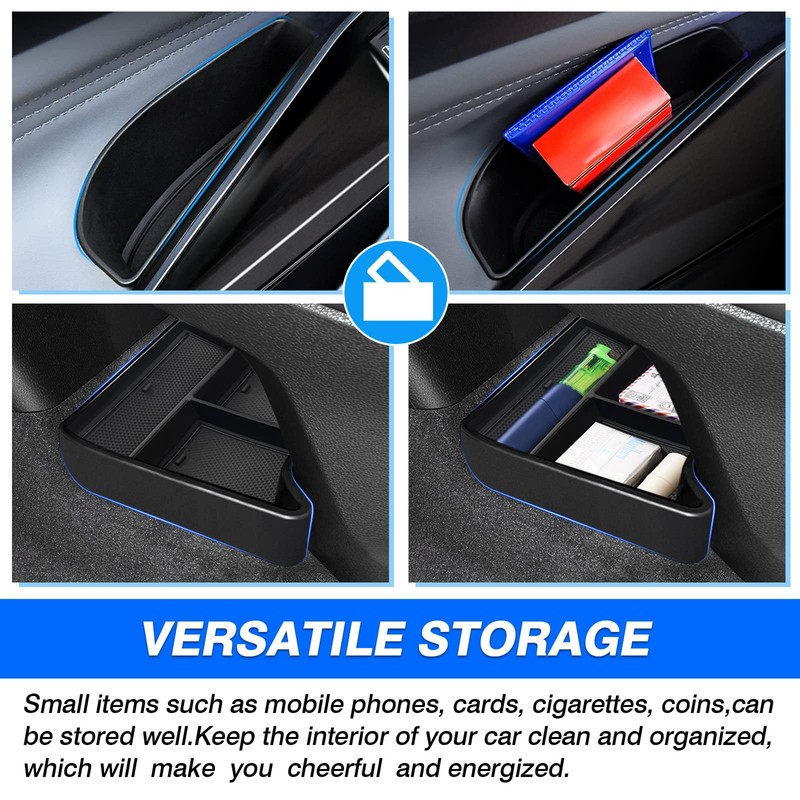 Autorder Center Console Organizer for 2021 2022 2023 2024 2025