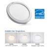 Leviton LED Downlight with Motion Sensor, 8” Round, White, 9866-B0W