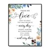 Those We Love Don't Go Away, Memorial Sign, Wedding Sign,