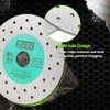 FACHLICH Rock Slab Grinding Disc - 5inch Glass Cutting Discs