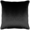 Paoletti Bloomsbury Cushion Cover, Mustard, 50 x 50cm