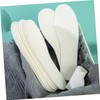 Ipetboom Breathable Disposable Shoe Insoles 10 Pairs Sweat-Absorbing Thin Inserts