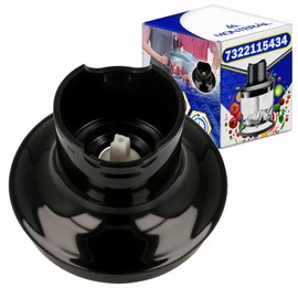 MONTERAL Gear Cover for Hand Blender with Original Code 7322115434 for HC 350 ml Container for Braun Multiquick - Warranty 10 Years