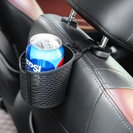 Universal Car Back Seat Cup Holder Headrest Hanging Mount Drink Water Bottle Storage Holders Truck Auto Interior Organizer