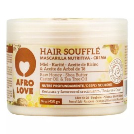 HALKA Afro Love Hair t Treatment Souffle 16oz
