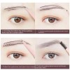 Product Detail Reference 여성용 초미세 눈썹 펜슬 양면 방수 땀